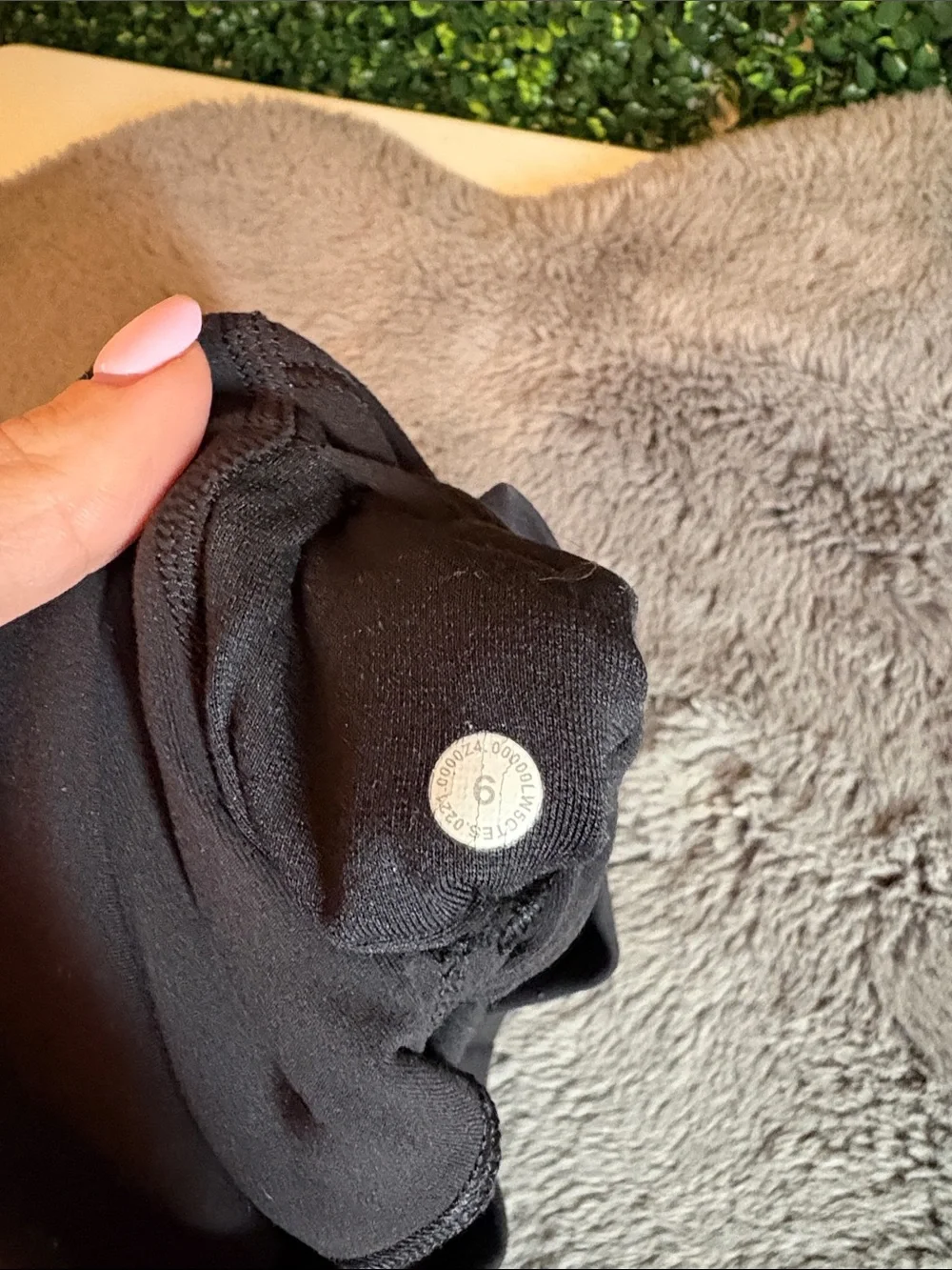 lululemon athletica Black Align HR 25” Leggings Size 6